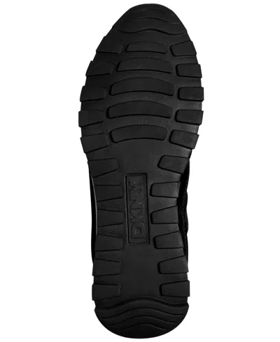 Dkny Fahn Lace Up Sneaker In Brown