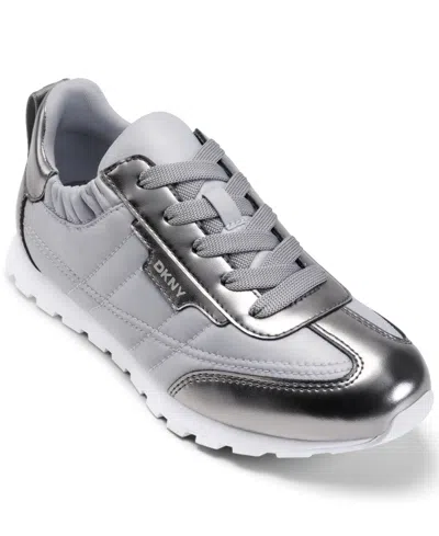 Dkny Fahn Lace Up Sneaker In Multi