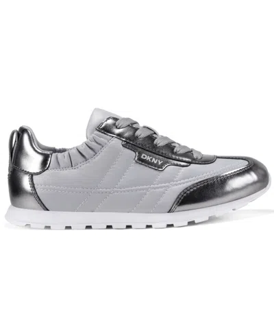 Dkny Fahn Lace Up Sneaker In Multi