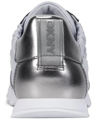 Dkny Fahn Lace Up Sneaker In Multi