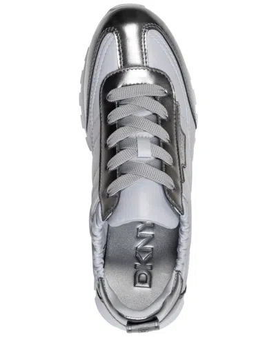 Dkny Fahn Lace Up Sneaker In Multi