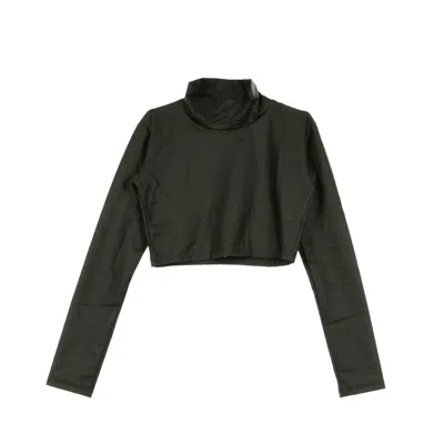 Kappa Banda 10 Krillin Black/white Women's Short T-shirt In Black