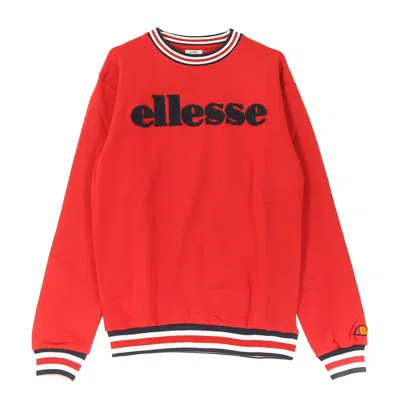 Ellesse Rodella Women's Crewneck Sweatshirt In Red
