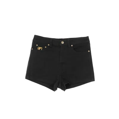 Karl Kani Og Denim Shorts Women's Shorts Black In Black