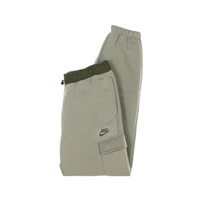 Nike Women's Fleece Tracksuit Pants W Sportswear Cargo Pant Loose Fleece Light Army/cargo Khaki/cargo Kha In Multi