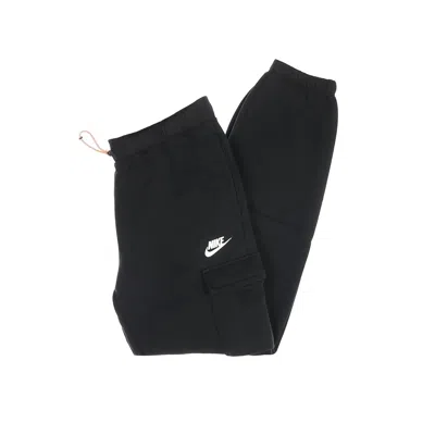 Nike Women's Fleece Tracksuit Pants W Sportswear Cargo Pant Loose Fleece Black/black/white In Multi