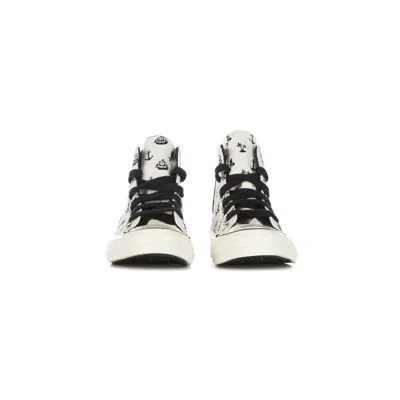 Converse High Shoe Child Chuck 70 Egret/black/egret In White