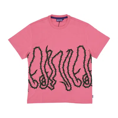 Octopus Thorns Tee Pink Men's T-shirt In Pink