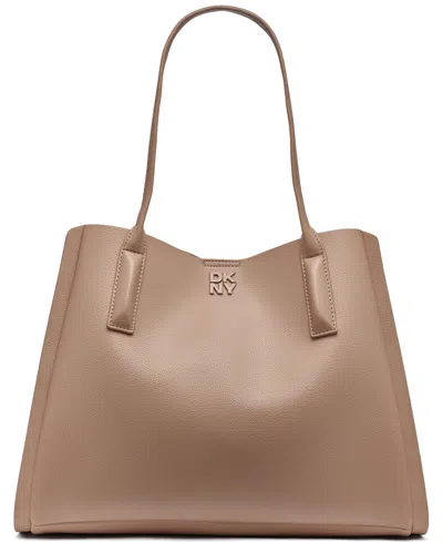 Dkny Women's Josie Large Tote Bag In Brown