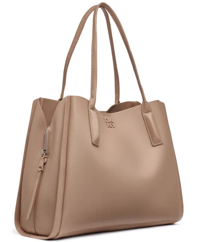 Dkny Women's Josie Large Tote Bag In Brown
