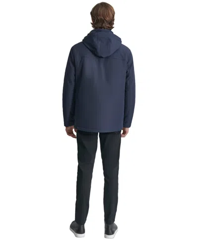 Dkny Men's 3-in-1 Systems Jacket In Blue
