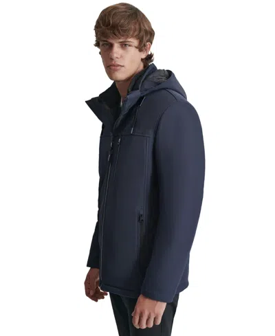 Dkny Men's 3-in-1 Systems Jacket In Blue