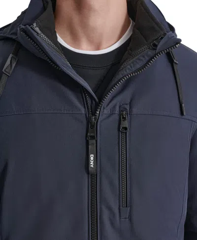 Dkny Men's 3-in-1 Systems Jacket In Blue