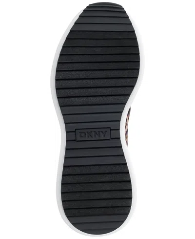 Dkny Women's Zacata Zip Sneakers In Black