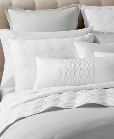 Hotel Collection 680 Thread Count Sham, European, Exclusively At Macy's In Silver