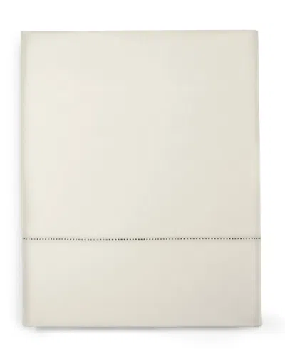 Charter Club Solid 550 Thread Count 100% Cotton Flat Sheet, Twin, Exclusively At Macy's In White