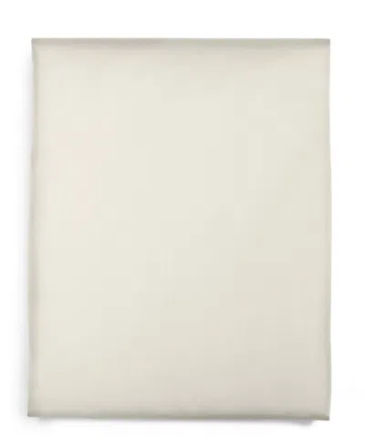 Charter Club Solid 550 Thread Count 100% Cotton 18" Fitted Sheet, Full, Exclusively At Macy's In White