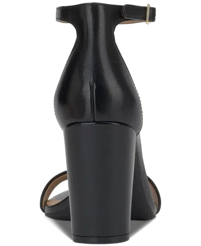 Inc International Concepts Women's Lexini Two-piece Sandals, Created For Macy's In Black