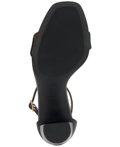 Inc International Concepts Women's Lexini Two-piece Sandals, Created For Macy's In Black