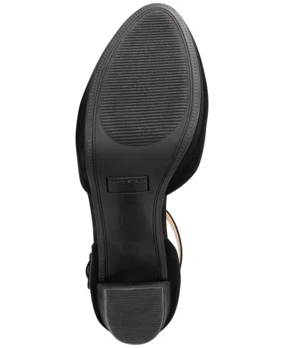 Sun + Stone Women's Estrella Block Heel Platform Pumps, Created For Macy's In Black