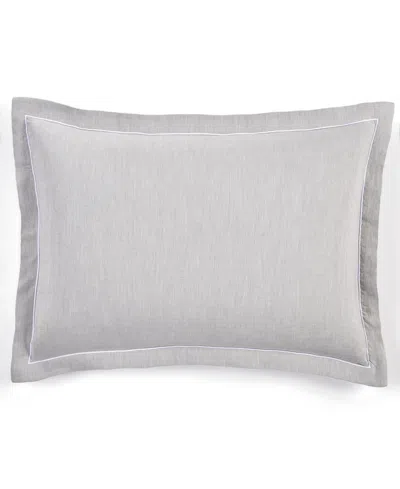 Hotel Collection Closeout!  Linen/modal Blend Sham, King, Exclusively At Macy's In White