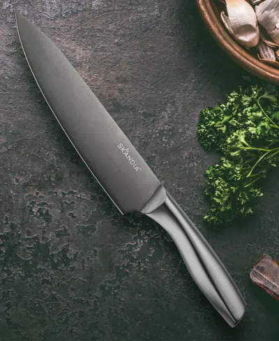 Hampton Forge 12 Piece Ashton Block Cutlery Set In Multi