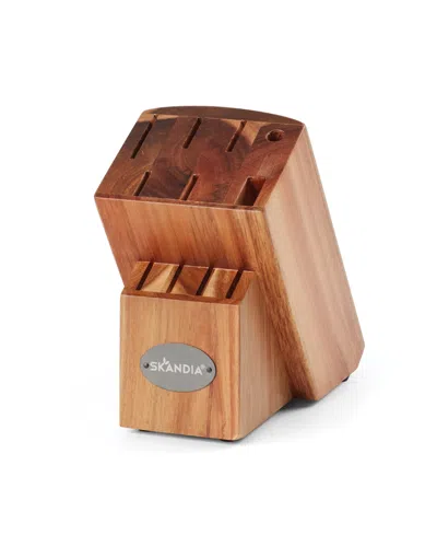 Hampton Forge 12 Piece Ashton Block Cutlery Set In Multi