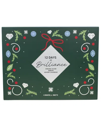 Macy's 12-pc. Advent Calendar Multi-stone Jewelry Set In Multi