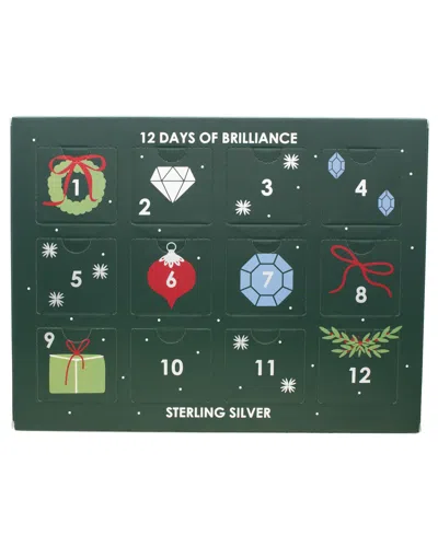 Macy's 12-pc. Advent Calendar Multi-stone Jewelry Set In Multi