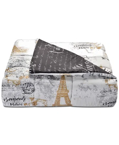 Fairfield Square Collection Paris Gold Reversible 8 Pc. Comforter Sets, Exclusively At Macy's