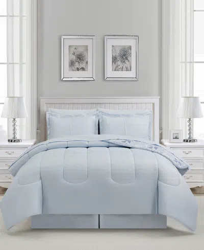 Sunham Amber 8-pc. Comforter Sets, Exclusively At Macy's In Purple