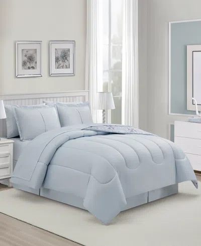 Sunham Amber 8-pc. Comforter Sets, Exclusively At Macy's In Purple
