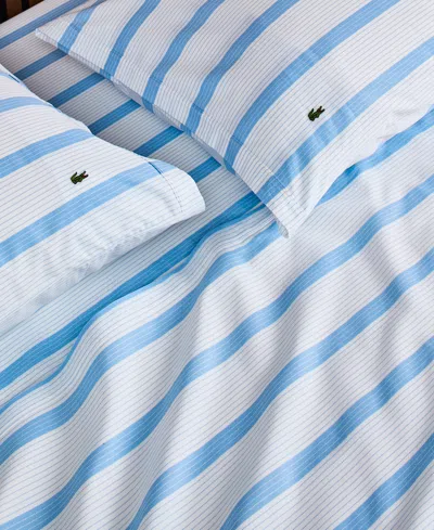 Lacoste Home Lacoste Mini Geo Logo 200-thread Count Cotton 4-pc. Sheet Set, Full