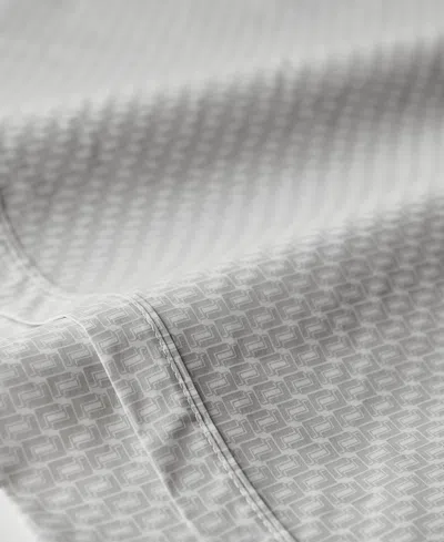 Lacoste Home Lacoste Mini Geo Logo 200-thread Count Cotton 4-pc. Sheet Set, Full