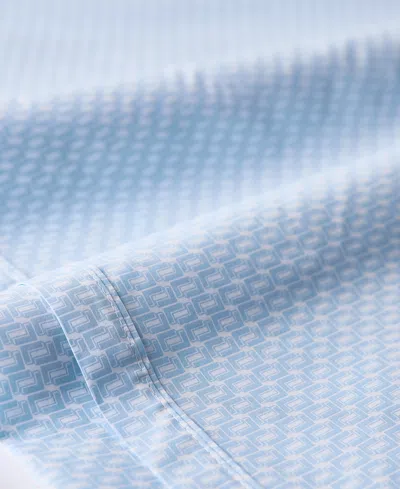 Lacoste Home Lacoste Mini Geo Logo 200-thread Count Cotton 4-pc. Sheet Set, Queen