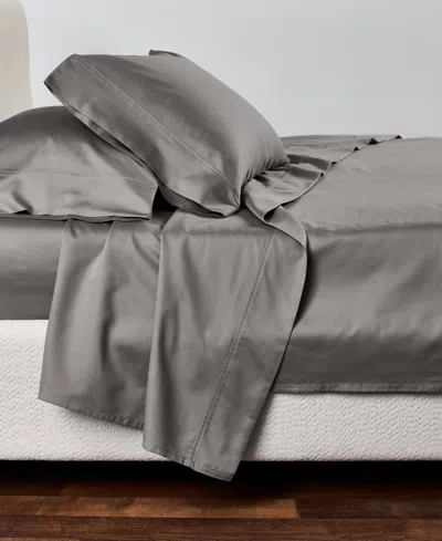 Sunham 1200-thread Count Solid 4-pc. Sheet Set, King In Gray