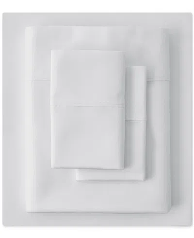 Sunham 1200-thread Count Solid 4-pc. Sheet Set, King In White