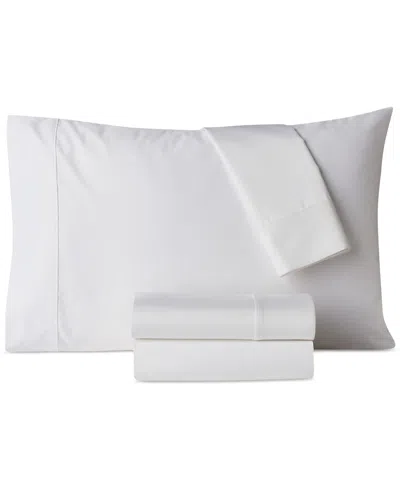 Heritage Home 800-thread Count Cotton-blend 4-pc. Sheet Set, Queen In White