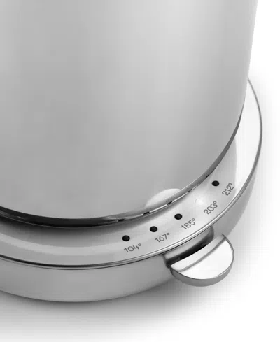 Aarke Temperature Control Kettle In Silver