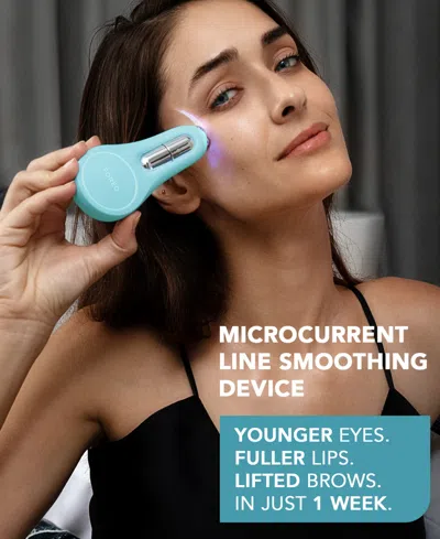 Foreo Bear 2 Eyes Lips Microcurrent Line Smoothing Device In Blue