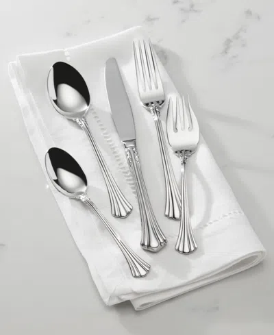 Reed & Barton 1800 5 Pieces Flatware Place Setting Set In Silver