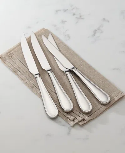 Reed & Barton Lyndon 4 Pieces Steak Knife Set, Service For 4