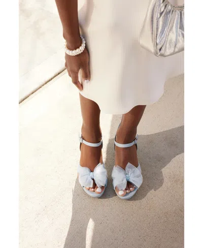 Lifestride Last Dance Dress Sandals In Blue