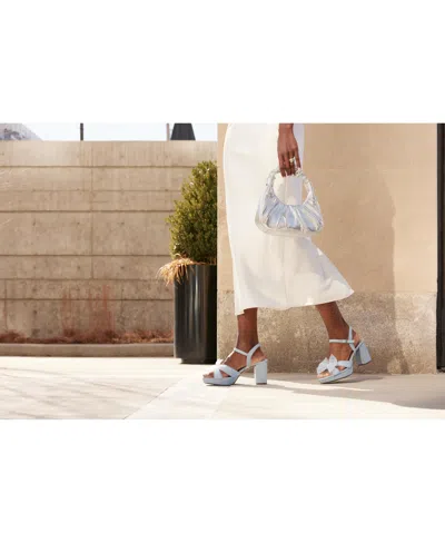 Lifestride Last Dance Dress Sandals In Blue