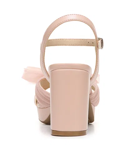 Lifestride Last Dance Platform Sandal In Pink