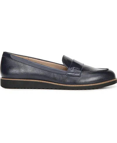 Lifestride Women's Zee Slip On Penny Loafers In Blue