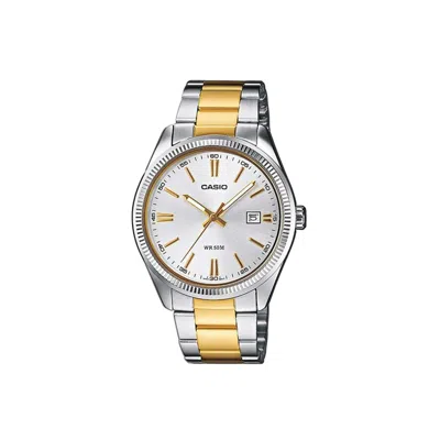 Casio Unisex Watch  Ltp-1302sg-7advf 30 Mm In Gold