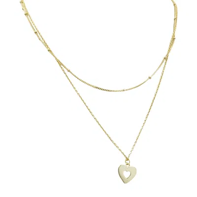 Fatone Women's Necklace  Pp9114-01 In Gold