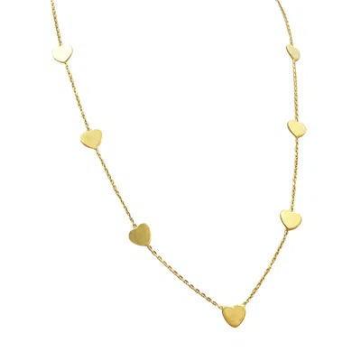 Fatone Women's Necklace  _ In Gold