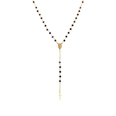 Fatone Necklace Rosary Woman  Fat925-175 In Multi